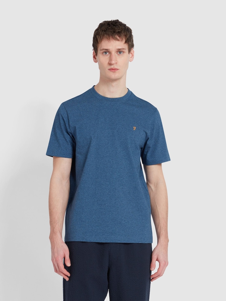 Farah Danny Short Sleeve T-Shirt - Image 1 of 5 Farah Danny Short Sleeve T-Shirt - Image 1 of 5