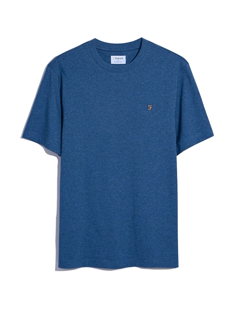 Farah Danny Short Sleeve T-Shirt - Image 5 of 5 Farah Danny Short Sleeve T-Shirt - Image 5 of 5