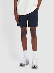Farah Blue 100% Cotton Redwald Seersucker Shorts - Изображение 1 из 5