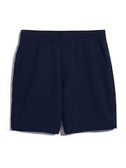 Farah Blue 100% Cotton Redwald Seersucker Shorts - Изображение 5 из 5