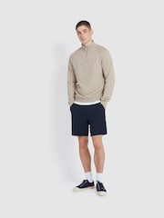 Farah Jim Quarter Zip Sweatshirt - Image 2 of 5