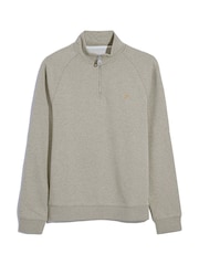 Farah Jim Quarter Zip Sweatshirt - Image 5 of 5