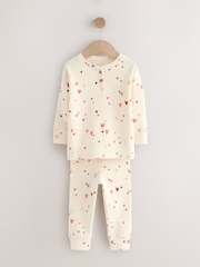 Ditsy Floral Print Snuggle Pyjamas 2 Pack (9mths-12yrs) - Image 6 of 10