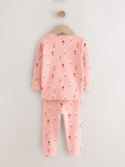 Ditsy Floral Print Snuggle Pyjamas 2 Pack (9mths-12yrs) - Image 7 of 10