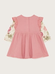 Newborn Betsy Floral Top and Pinafore Dress Set - Image 2 of 3