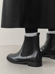 Cuero negro - Botines Chelsea de Forever Comfort® - Imagen 2 de 9