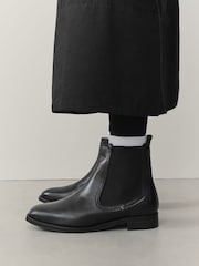 Cuero negro - Botines Chelsea de Forever Comfort® - Imagen 3 de 9