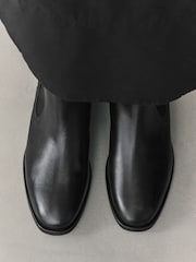 Cuero negro - Botines Chelsea de Forever Comfort® - Imagen 4 de 9