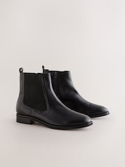 Cuero negro - Botines Chelsea de Forever Comfort® - Imagen 6 de 9