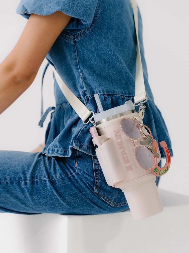 Stanley Rose Quartz Rose Quartz All-Day Quencher Carry All Holder - Image 2 of 6