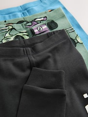 Blue/Green Snuggle Pyjamas 3 Pack (9mths-10yrs) - Image 7 of 7
