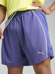 Puma Blue Mens Velocity 5" Running Shorts - Image 2 of 6