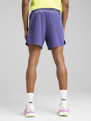 Puma Blue Mens Velocity 5" Running Shorts - Image 3 of 6