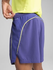 Puma Blue Mens Velocity 5" Running Shorts - Image 4 of 6