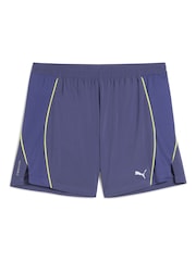 Puma Blue Mens Velocity 5" Running Shorts - Image 5 of 6