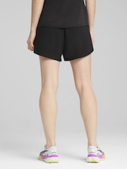 Puma Black Womens Velocity 5" Running Shorts - Image 2 of 4