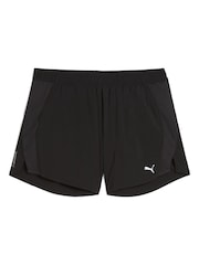 Puma Black Womens Velocity 5" Running Shorts - Image 3 of 4