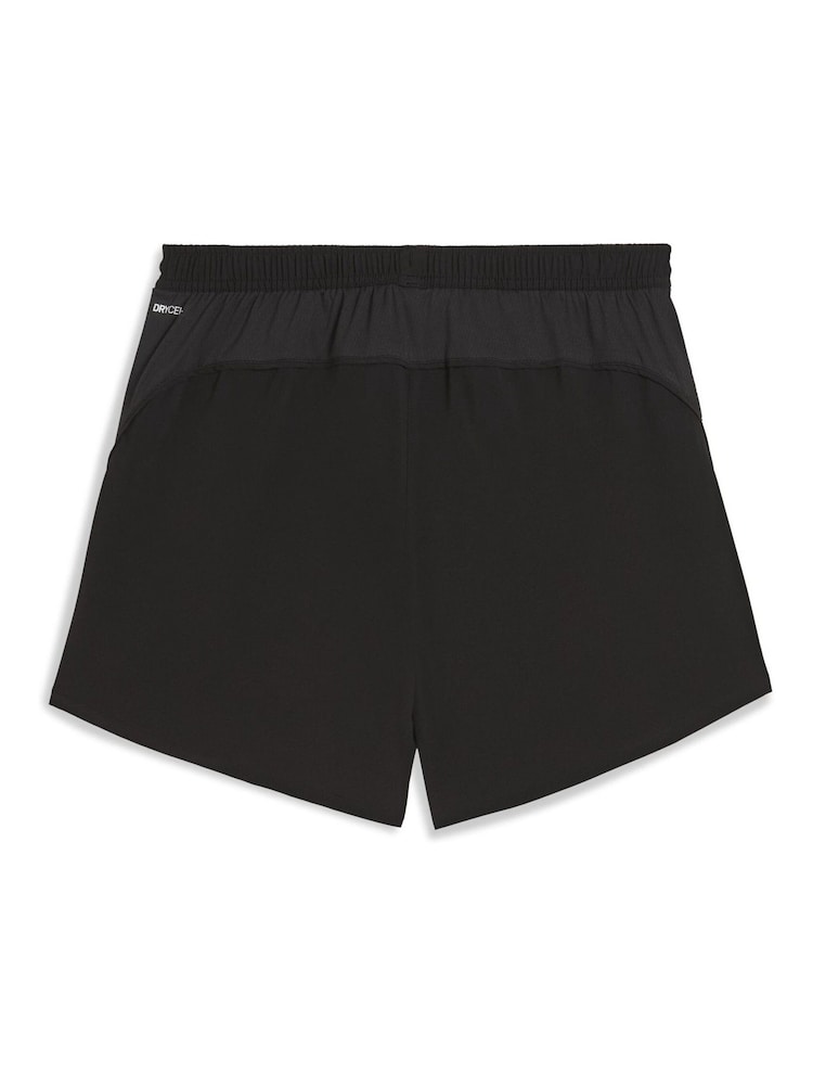 Puma Black Womens Velocity 5" Running Shorts - Image 4 of 4