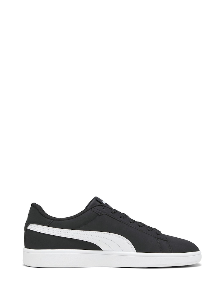 Puma Black Mens Smash 3.0 Buck Sneakers - Image 1 of 7