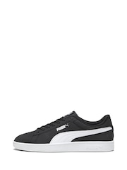 Puma Black Mens Smash 3.0 Buck Sneakers - Image 2 of 7
