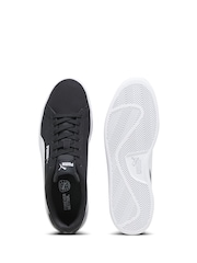 Puma Black Mens Smash 3.0 Buck Sneakers - Image 4 of 7