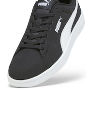 Puma Black Mens Smash 3.0 Buck Sneakers - Image 5 of 7