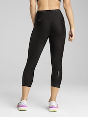 Puma Black Womens VELOCITY Running Tights Leggings - Image 2 of 6