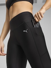 Puma Black Womens VELOCITY Running Tights Leggings - Image 3 of 6