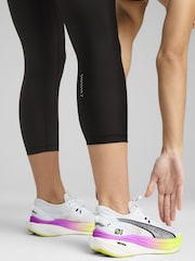 Puma Black Womens VELOCITY Running Tights Leggings - Image 4 of 6