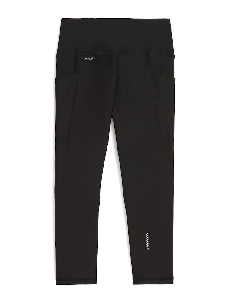 Puma Black Womens VELOCITY Running Tights Leggings - Image 6 of 6