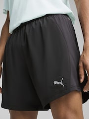 Puma Black Mens Velocity 5" Running Shorts - Image 1 of 6