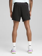 Puma Black Mens Velocity 5" Running Shorts - Image 2 of 6