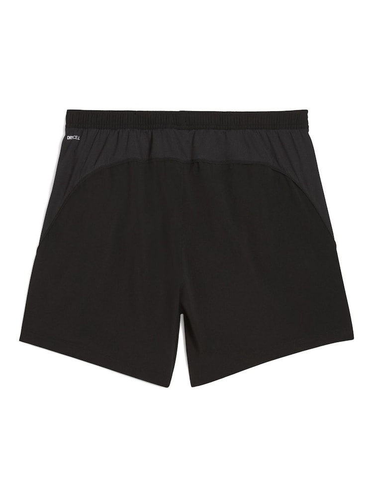 Puma Black Mens Velocity 5" Running Shorts - Image 6 of 6