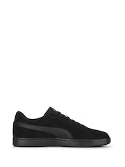 Puma Black Mens Smash 3.0 Trainers - Image 1 of 6
