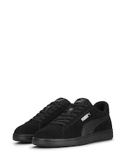 Puma Black Mens Smash 3.0 Trainers - Image 3 of 6