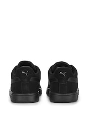 Puma Black Mens Smash 3.0 Trainers - Image 4 of 6
