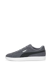Puma Grey Mens Smash 3.0 Trainers - Image 2 of 6