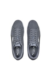 Puma Grey Mens Smash 3.0 Trainers - Image 4 of 6