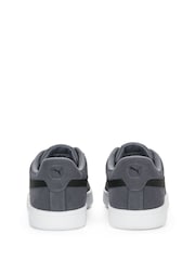 Puma Grey Mens Smash 3.0 Trainers - Image 5 of 6