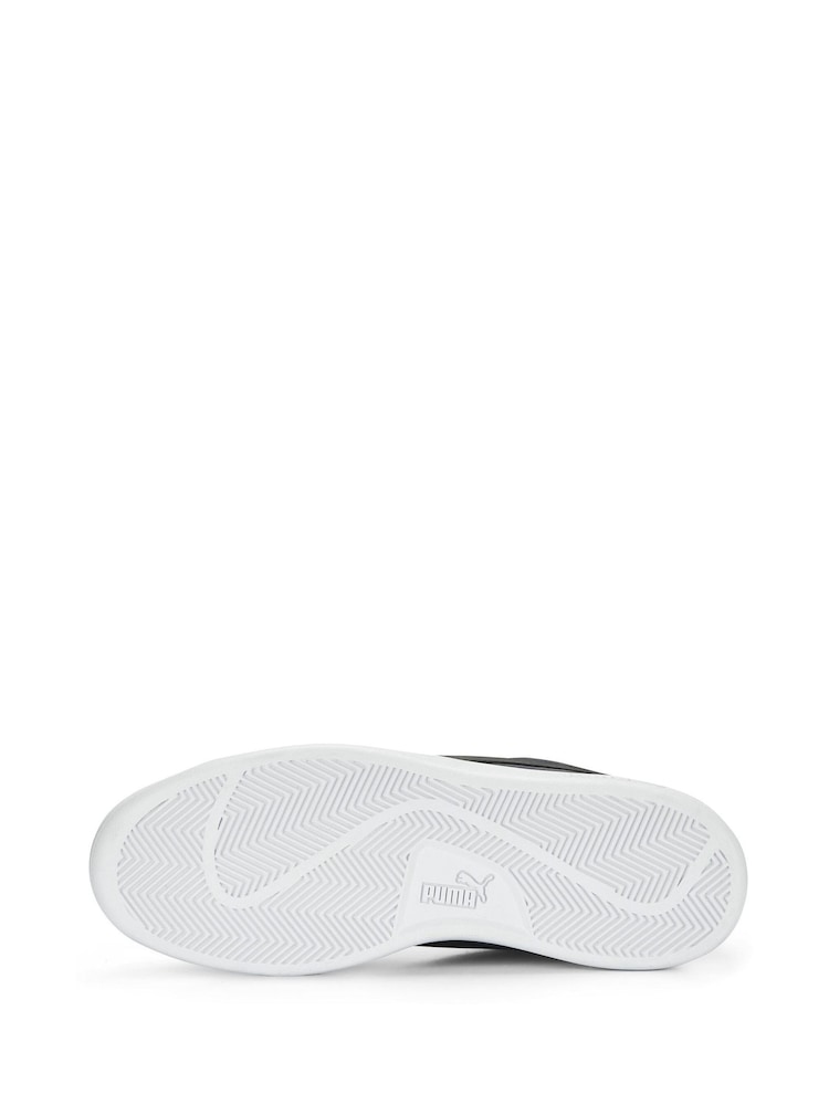 Puma Grey Mens Smash 3.0 Trainers - Image 6 of 6