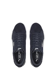 Puma Blue Mens Smash 3.0 Trainers - Image 4 of 6