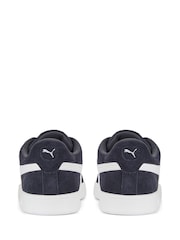 Puma Blue Mens Smash 3.0 Trainers - Image 5 of 6