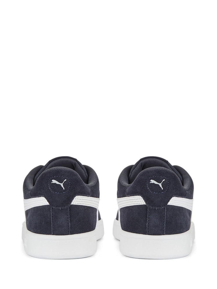 Puma Blue Mens Smash 3.0 Trainers - Image 5 of 6
