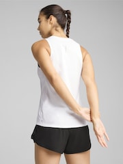 Puma White Womens Velocity Running Tank Top - Image 2 of 6