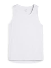 Puma White Womens Velocity Running Tank Top - Image 5 of 6