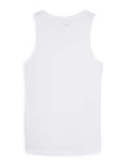 Puma White Womens Velocity Running Tank Top - Image 6 of 6
