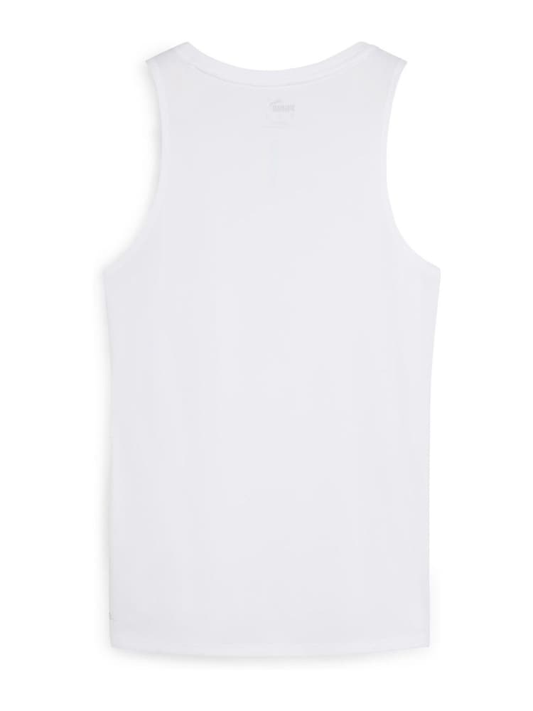 Puma White Womens Velocity Running Tank Top - Image 6 of 6