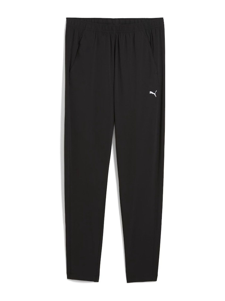Puma Black Womens Velocity Tapered Running Joggers - Image 1 of 5