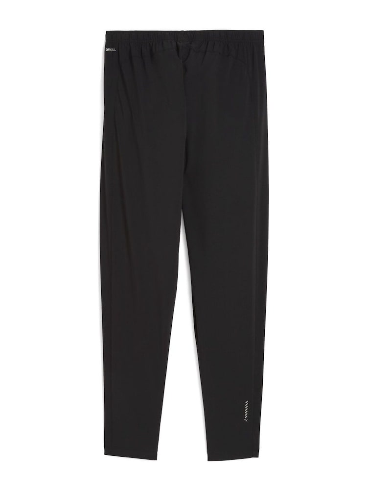 Puma Black Womens Velocity Tapered Running Joggers - Image 2 of 5
