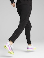 Puma Black Womens Velocity Tapered Running Joggers - Image 4 of 5
